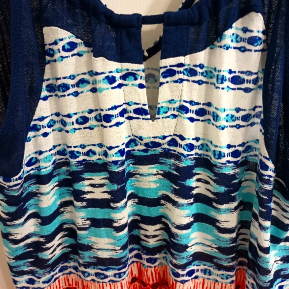 Women's Small sleeveless Top